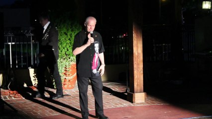 Chris Drummond sings 'Halfway To Paradise' Elvis Week 2013