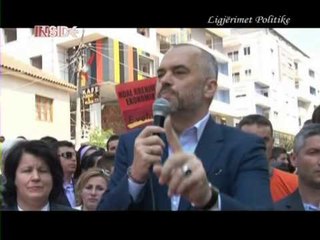 LIGJERIMET POLITIKE GJUHA E PERDORUR NE FUSHATE NGA UDHEHEQESIT POLITIKE LAJM