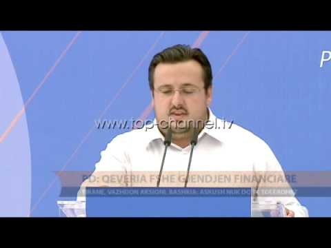 PD: Qeveria po fsheh të dhënat zyrtare për financat e korrikut - Top Channel Albania - News - Lajme