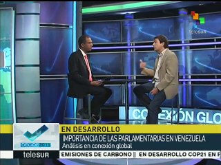 Alejandro Fierro: En Venezuela sí compiten opciones políticas opuestas