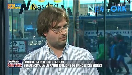 Édition spéciale Digital Lab: "Ce programme nous a permis de mieux pitcher", Samuel Petit - 28/11