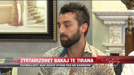 Zyrtarizohet Bakaj te Tirana - News, Lajme - Vizion Plus