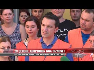 29 çerdhe adoptohen nga bizneset - News, Lajme - Vizion Plus