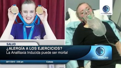 Estos son los síntomas de la "Anafilaxia" inducida