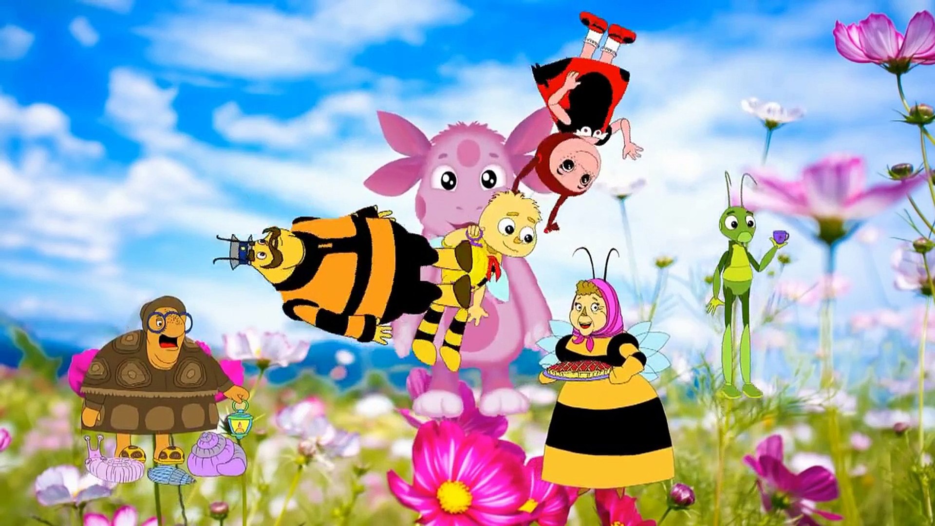 luntik Finger Family, Cartoons for kids, Finger Family Songs 2016