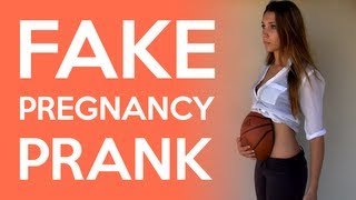 Fake Pregnancy Prank