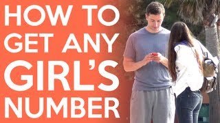 How To Get ANY Girl's Phone Number