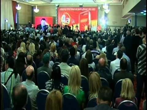 NIS FUSHATA NE MAQEDONI PARTITE POLITIKE MBAJNE MITINGJET E PARA ELEKTORALE LAJM