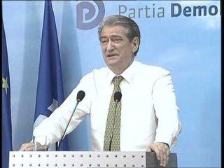 TIRANA BLU PER BERISHEN NE TIRANE KA FITUAR LULZIM BASHA LAJM