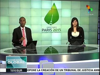 Francia: policía reprime manifestación previa a la COP21