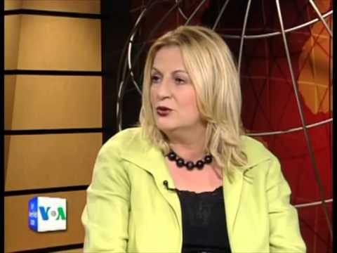 EDITA TAHIRI AKUZON SERBIA PO TENTON TI KTHEJE BISEDIMET NE POLITIKE LAJM