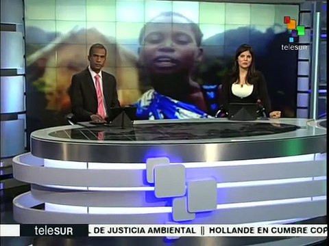 Campesinos en Congo afirman que cambio climático afecta su producción