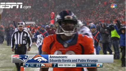 Announcers call Broncos C.J. Anderson's 4th quarter TD in Spanish