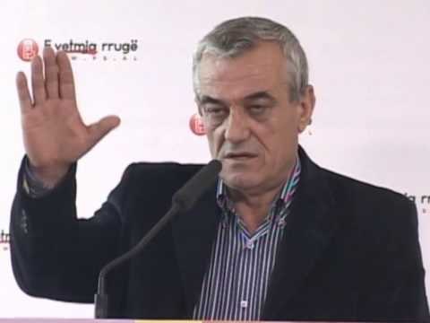 PS THIRRJE POPULLIT TE GJITHE NE KEMBE PER TE MBROJTUR VOTEN LAJM