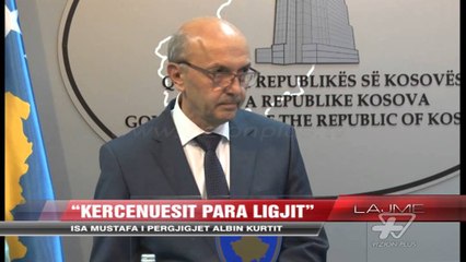 Konflikti i Isa Mustafës me Vetëvendosjen - News, Lajme - Vizion Plus
