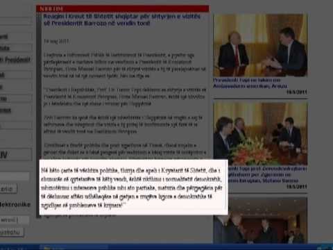 REAGON PRESIDENTI ZHVILLIM I PAKENDSHEM,SHANS I HUMBUR PER SHQIPERINE LAJM