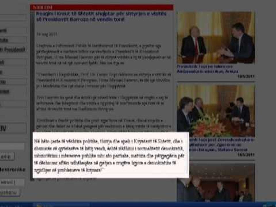 REAGON PRESIDENTI ZHVILLIM I PAKENDSHEM,SHANS I HUMBUR PER SHQIPERINE LAJM