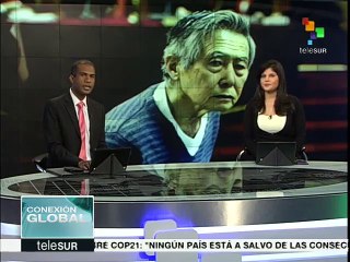 Alberto Fujimori permanece encarcelado por diversos delitos desde 2007