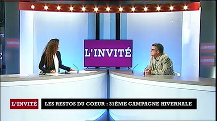 L'invité du 15/11/30 Maurice DIOT, Président des restos du coeur 37