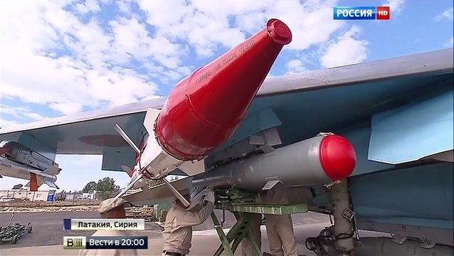 Су-34 в Сирии будут защищаться от противника ракетами воздух-воздух