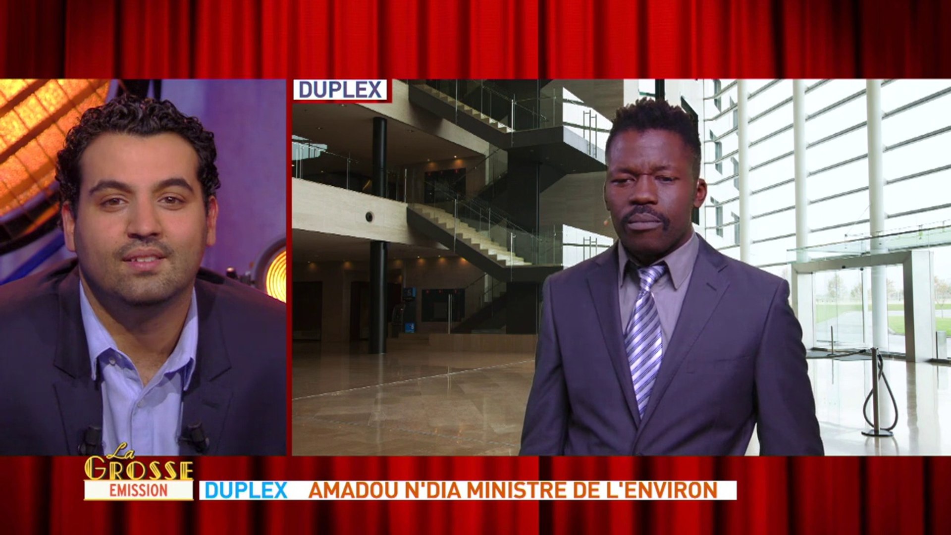 Ministre de l'environnement en Afrique