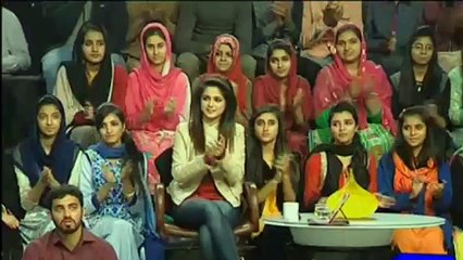 Mazaak Raat Comedy Show Part 1 Dunya News 30th November 2015