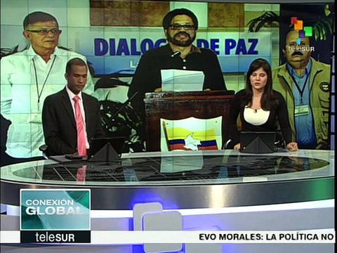 FARC-EP piden garantías de seguridad para los colombianos