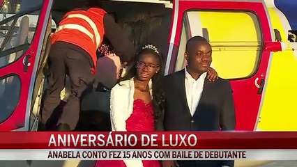Aniversário de luxo aos 15 anos