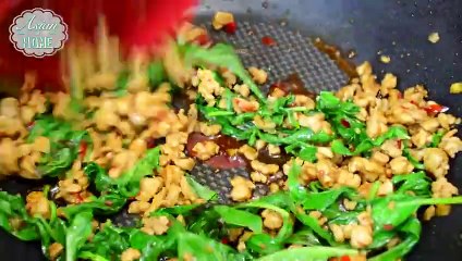 Thai Basil Pork Recipe