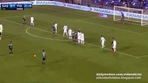 Nicola Sansone Fantastic Free-Kick - Sassuolo v. Fiorentina 30.11.2015 HD