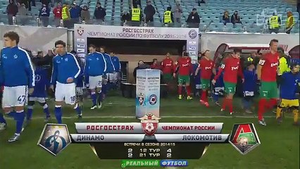 Dinamo Moscow 2 - 2 Lokomotiv Moscow All Goals & Highlight 30.11.2015 HD
