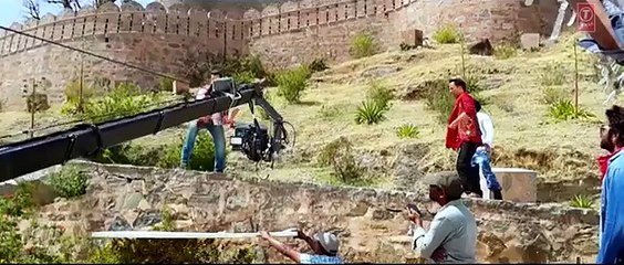 Making of HALO RE VIDEO Song Prem Ratan Dhan Payo Salman Khan Sonam Kapoor