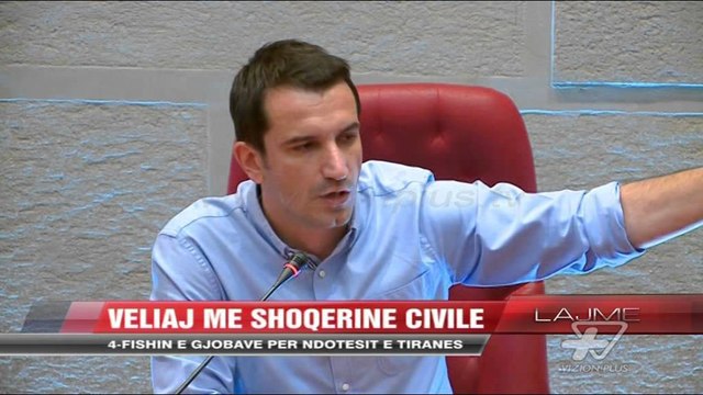 Veliaj me shoqërinë civile - News, Lajme - Vizion Plus
