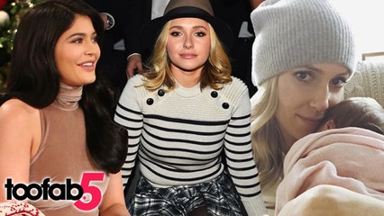 TooFab 5: Kylie Jenner Talks Caitlyn, Kristin Cavallari Debuts Baby Saylor & More!