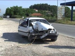 NISIN AKSIDENTET TRE TE PLAGOSUR BRENDA PAK OREVE LAJM