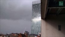 À Manchester, un gratte-ciel 