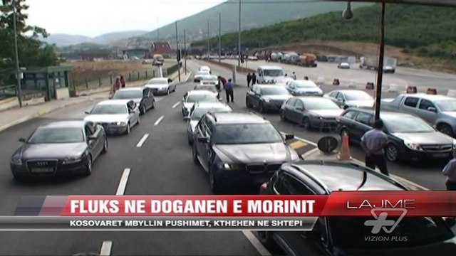 Fluks në Doganën e Morinit - News, Lajme - Vizion Plus