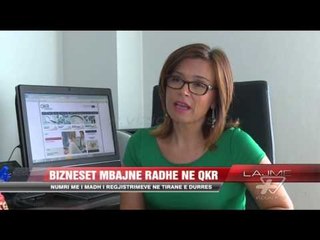 Bizneset mbajnë radhë në QKR - News, Lajme - Vizion Plus