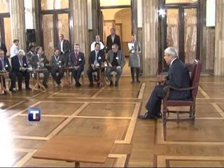 JAHJAGA NE ROME TADIÇ ANULLON VIZITEN,MERR PJESE KOSOVA LAJM