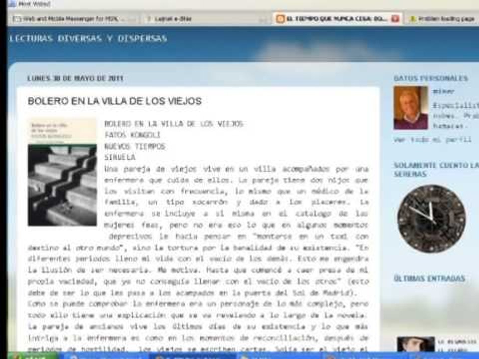 BOTOHET NE SPANJE “EL PAIS” I THUR ELOZHE SHKRIMTARIT FATOS KONGOLI LAJM