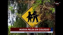 Supuesto caso de bullying a escolar de colegio en Maipú terminó en fuerte pelea CHV Notici