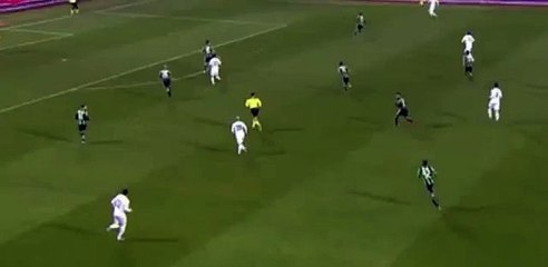 Borja Valero Goal = Sassuolo Calcio vs Fiorentina 0-1 2015