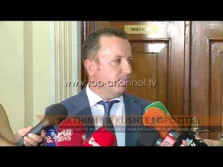 Drejtësia, rikthimi me kushte i opozitës - Top Channel Albania - News - Lajme