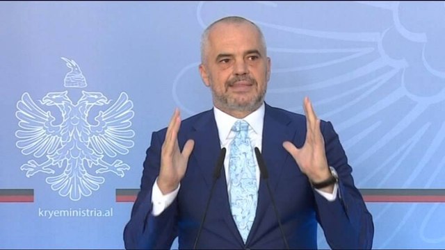 KRYEMINISTRI EDI RAMA PARA MEDIAS FLET PER AKSIONIN KUNDER INFORMALITETIT LAJM