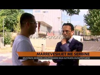 Asociacioni do të dërgohet në Kushtetuese nga qeveria - Top Channel Albania - News - Lajme