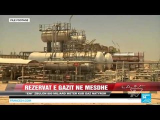 Rezervat e gazit në Mesdhe - News, Lajme - Vizion Plus