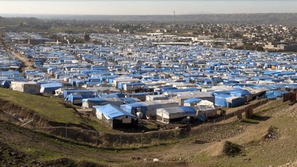 Dans les camps de réfugiés, quelle nationalité pour les nouveaux-nés ?