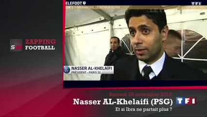 Zap'Foot : «On va parler avec Ibra voir ce qu'il veut pour son avenir»