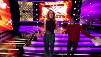 The Xtra Factor UK 2015 Live Shows Week 5 4th Impact Rehearsal