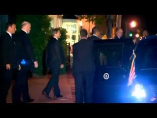 MERKEL TE OBAMA KANCELARJA MERR SOT DEKORATEN ME TE LARTE TE SHBA LAJM